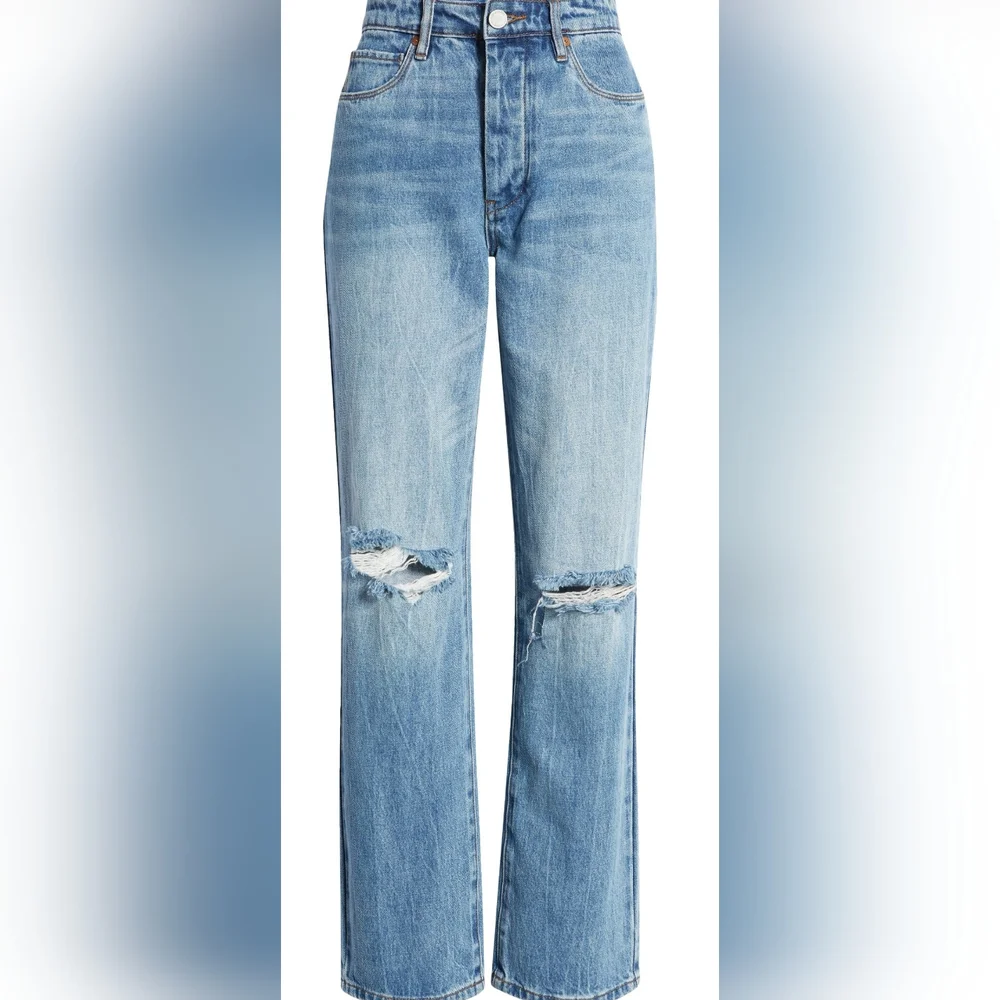 New! |BLANKNYC | Howard Distressed |organic cotton Jean - Picture 1 of 6